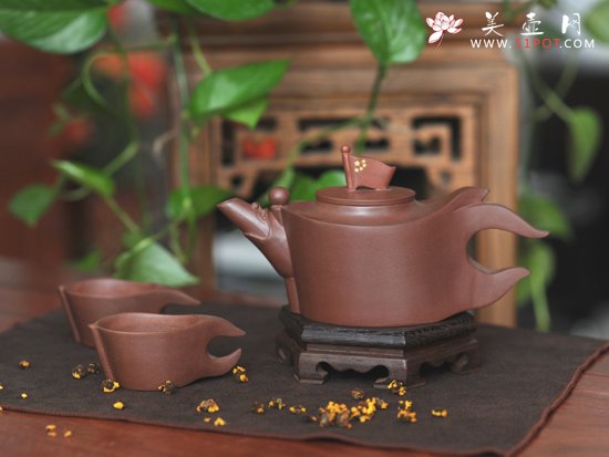 紫砂壶图片：中华龙 - 宜兴紫砂壶网