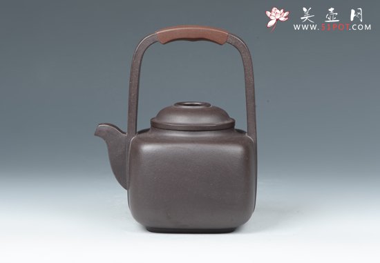 紫砂壶图片：钰提壶 - 宜兴紫砂壶网