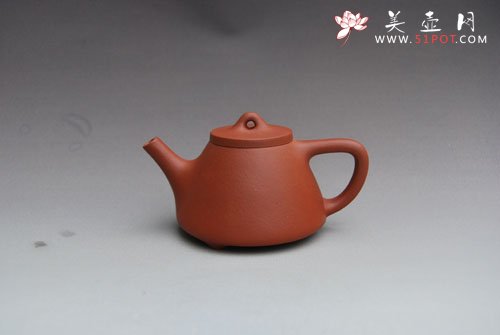 紫砂壶图片：高石瓢 - 宜兴紫砂壶网
