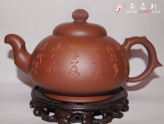 紫砂壶图片：25 - 宜兴紫砂壶网