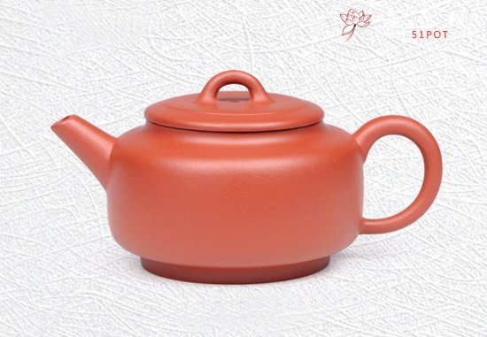 紫砂壶图片：平盖线圆 - 宜兴紫砂壶网