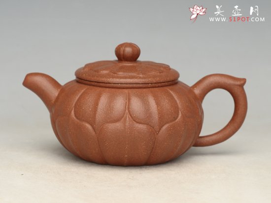 紫砂壶图片：小合菱 - 宜兴紫砂壶网