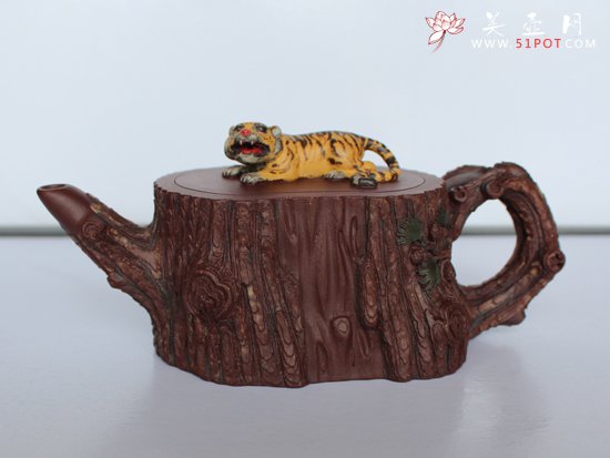 紫砂壶图片：雄风  340cc - 宜兴紫砂壶网