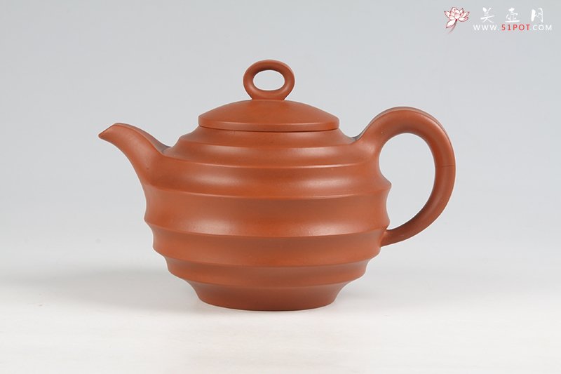 紫砂壶图片：壘线壶 - 宜兴紫砂壶网
