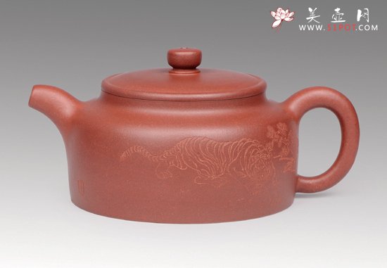 紫砂壶图片：汉风 - 宜兴紫砂壶网