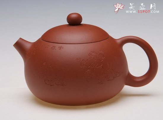 紫砂壶图片：西施 - 宜兴紫砂壶网