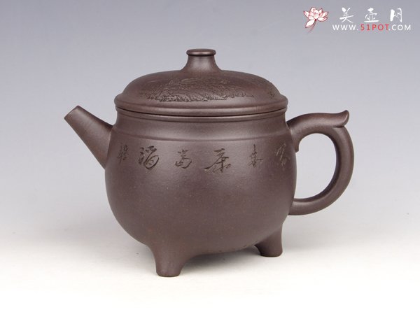 紫砂壶图片：金瓯壶  - 宜兴紫砂壶网