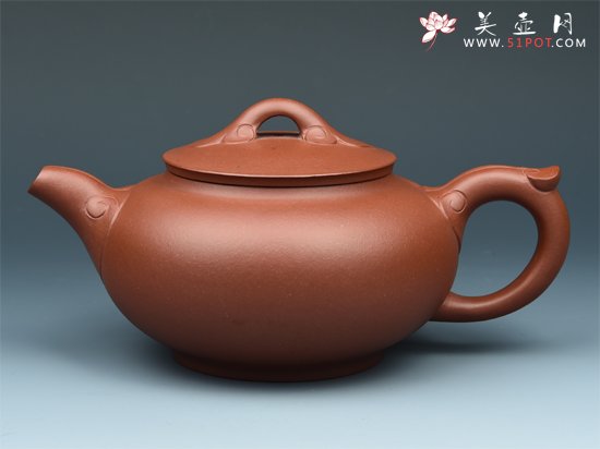 紫砂壶图片：称心如意 - 宜兴紫砂壶网