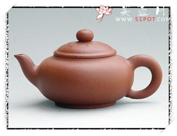 紫砂壶图片：如意 - 宜兴紫砂壶网