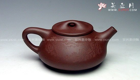 紫砂壶图片：大石瓢2 - 宜兴紫砂壶网