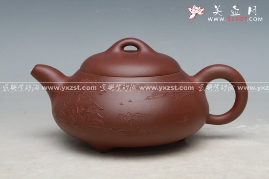 紫砂壶图片：景舟石瓢 - 宜兴紫砂壶网