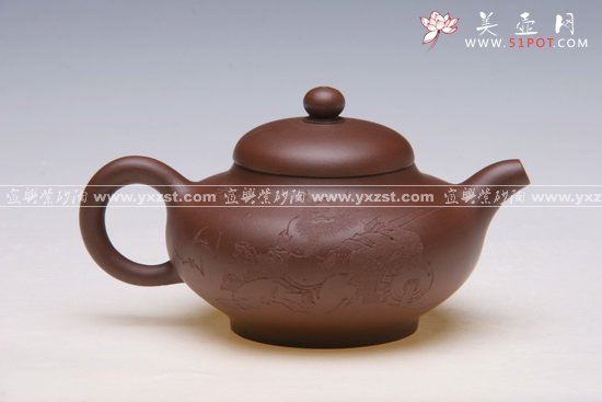 紫砂壶图片：神韵2 - 宜兴紫砂壶网