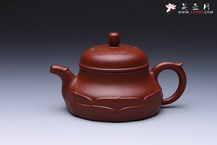紫砂壶图片：心莲如意 - 宜兴紫砂壶网