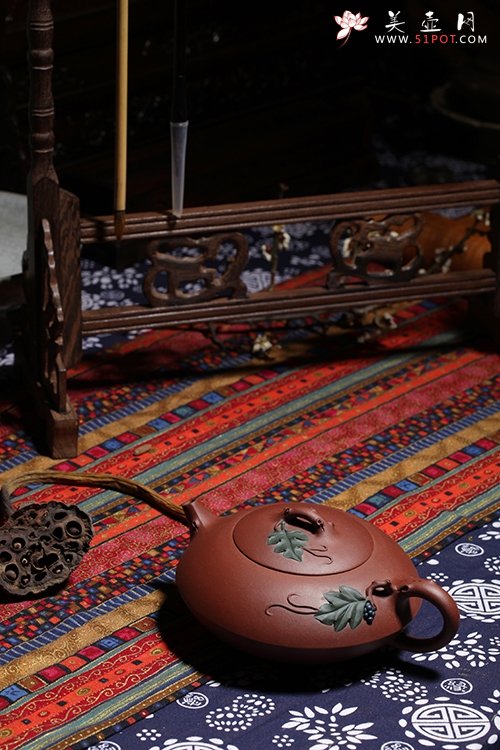 紫砂壶图片：硕果累累 - 宜兴紫砂壶网