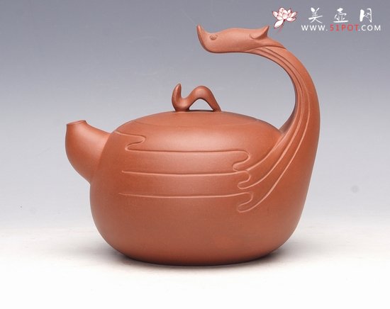 紫砂壶图片：太阳神 - 宜兴紫砂壶网