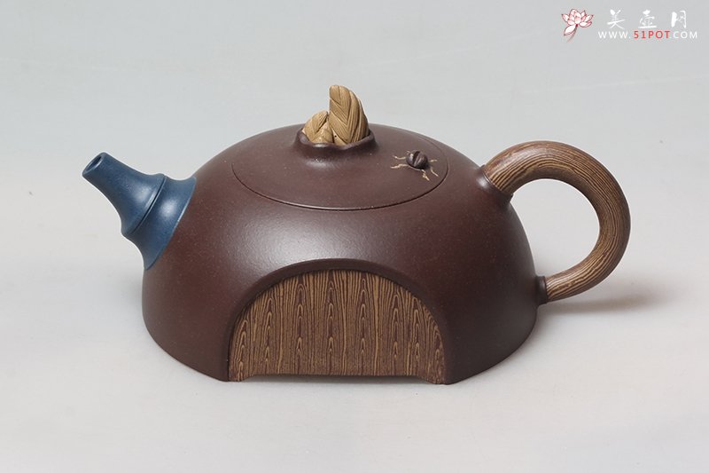 紫砂壶图片：春意 - 宜兴紫砂壶网