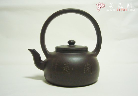 紫砂壶图片：大彬如意 - 宜兴紫砂壶网