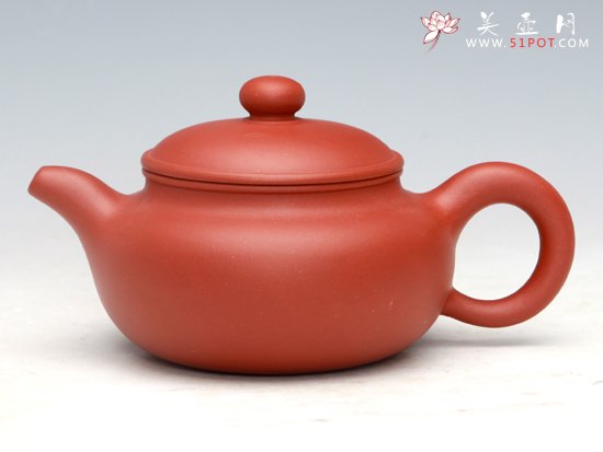 紫砂壶图片：小仿鼓（清水泥）180-250ML - 宜兴紫砂壶网