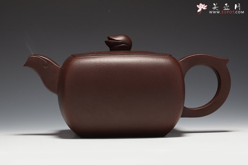 紫砂壶图片：福临 - 宜兴紫砂壶网