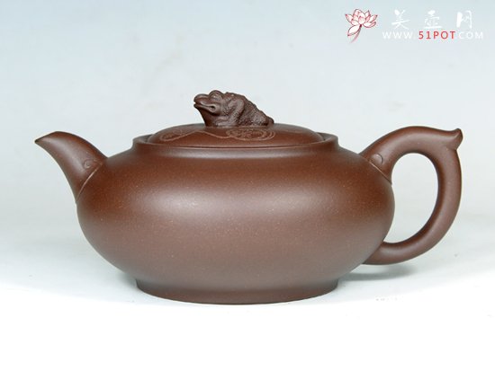 紫砂壶图片：金玉满堂 - 宜兴紫砂壶网