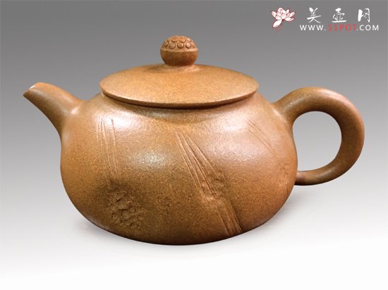 紫砂壶图片：树韵 - 宜兴紫砂壶网