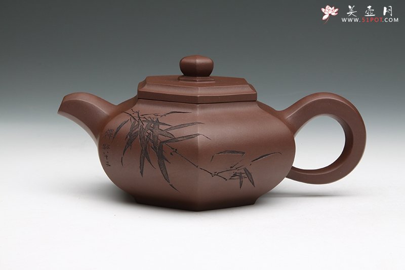 紫砂壶图片：乐禄 - 宜兴紫砂壶网