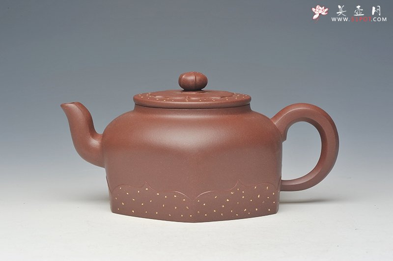 紫砂壶图片：多宝 - 宜兴紫砂壶网