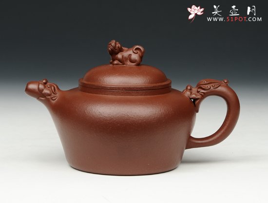紫砂壶图片：龙韵 - 宜兴紫砂壶网