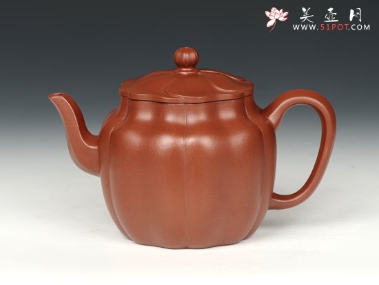 紫砂壶图片：八面来风 - 宜兴紫砂壶网