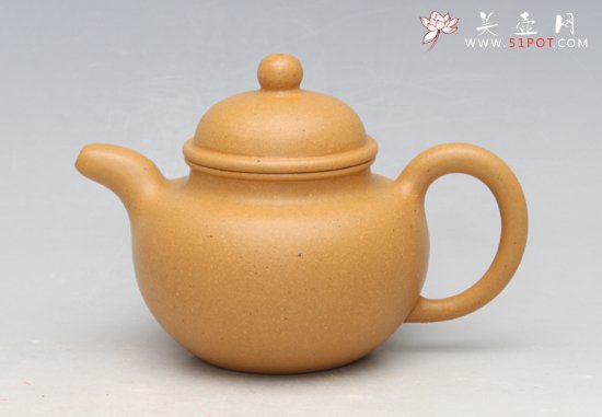 紫砂壶图片：掇球150CC - 宜兴紫砂壶网