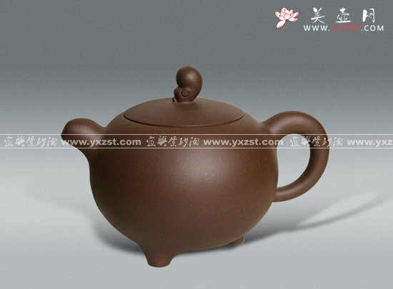 紫砂壶图片：轮回――诸事圆满 - 宜兴紫砂壶网