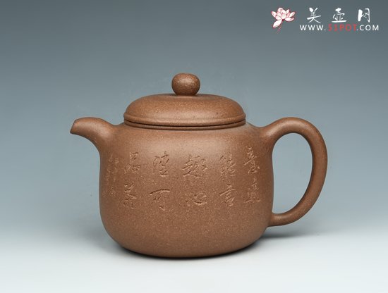 紫砂壶图片：匏尊 - 宜兴紫砂壶网