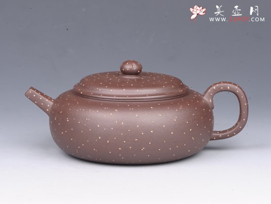 紫砂壶图片：星星相印 - 宜兴紫砂壶网