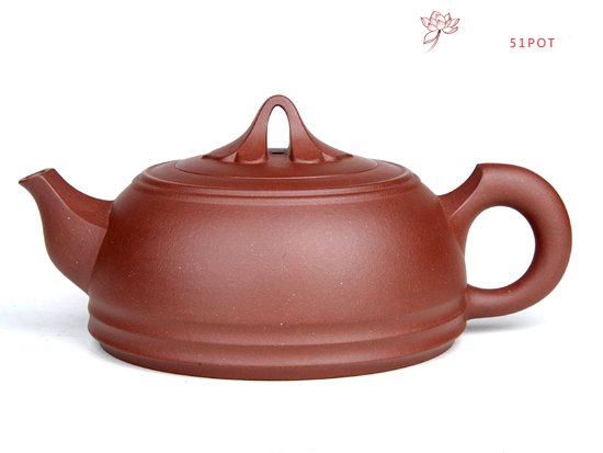 紫砂壶图片：大如意 - 宜兴紫砂壶网