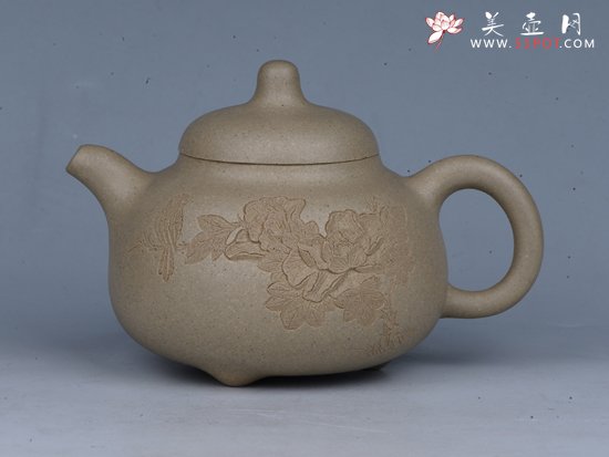 紫砂壶图片：乳鼎 - 宜兴紫砂壶网