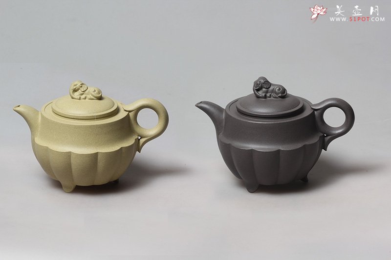 紫砂壶图片：万象更新 - 宜兴紫砂壶网