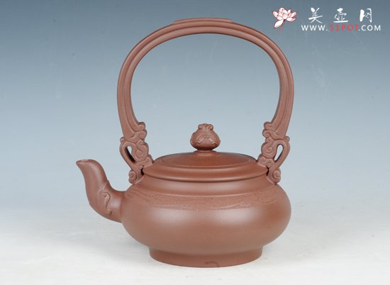 紫砂壶图片：龙头茗香 - 宜兴紫砂壶网