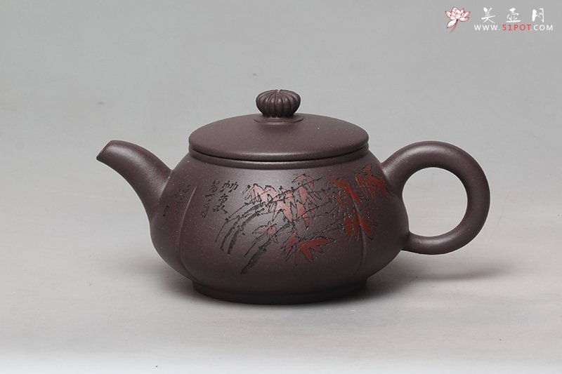 紫砂壶图片：菊蕾 - 宜兴紫砂壶网