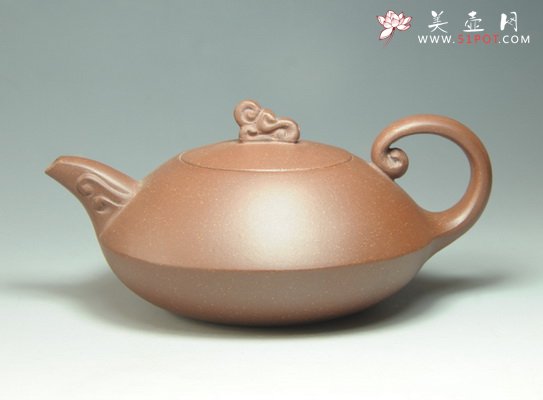 紫砂壶图片：紫浪 - 宜兴紫砂壶网