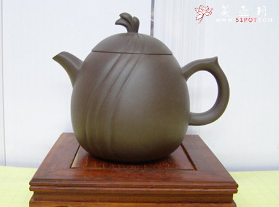 紫砂壶图片：春蕾 - 宜兴紫砂壶网