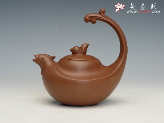 紫砂壶图片：小凤鸣 - 宜兴紫砂壶网