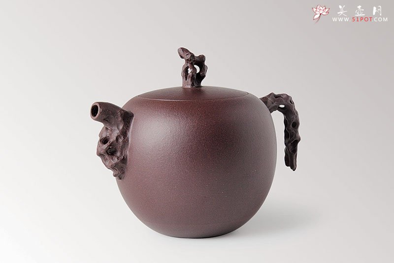 紫砂壶图片：太湖之心系 - 宜兴紫砂壶网