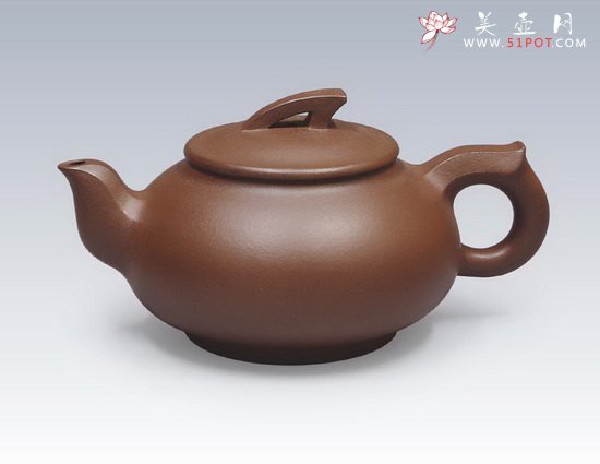 紫砂壶图片：一帆风顺   2000元 - 宜兴紫砂壶网