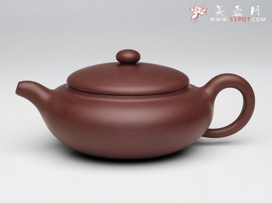 紫砂壶图片：扁玉 - 宜兴紫砂壶网