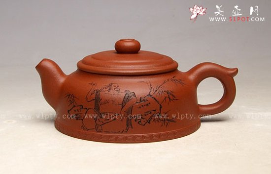 紫砂壶图片：悠笠 - 宜兴紫砂壶网