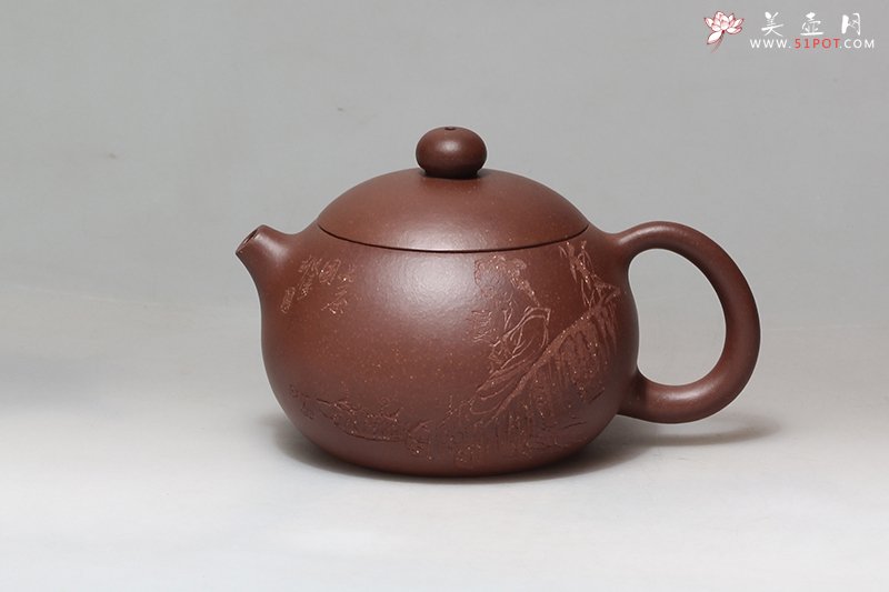 紫砂壶图片：西施 - 宜兴紫砂壶网