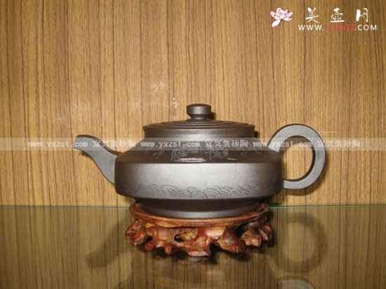 紫砂壶图片：天地在我心 - 宜兴紫砂壶网