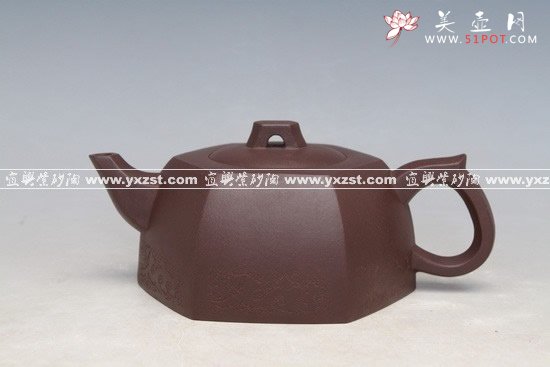 紫砂壶图片：古井 - 宜兴紫砂壶网