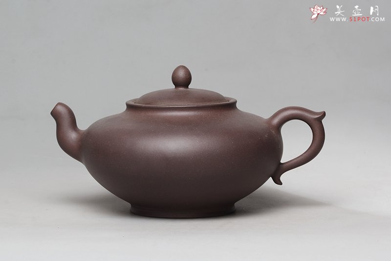 紫砂壶图片：怒放 - 宜兴紫砂壶网