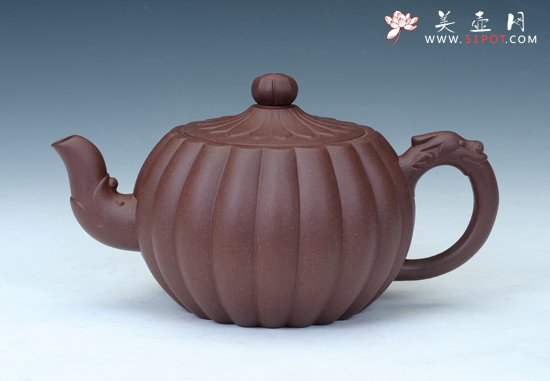 紫砂壶图片：锦囊 - 宜兴紫砂壶网